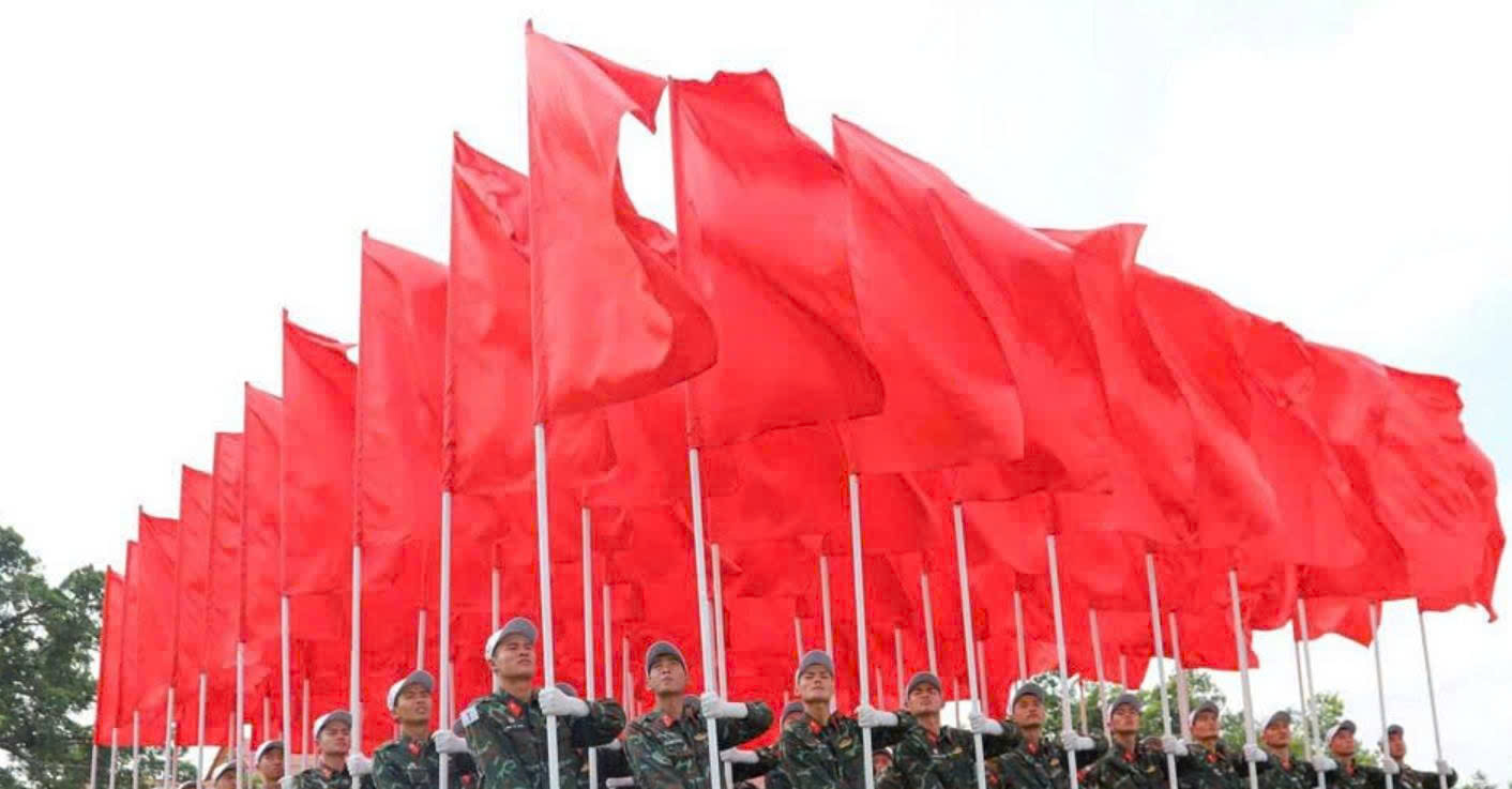 Sản xuất cờ hồng kỳ - INCONI