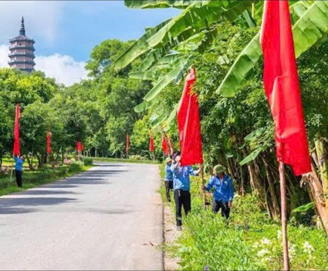 Mua Cờ Hồng Kỳ Tại Hà Nội – Xưởng Cờ INCONI Tại Hà Nội