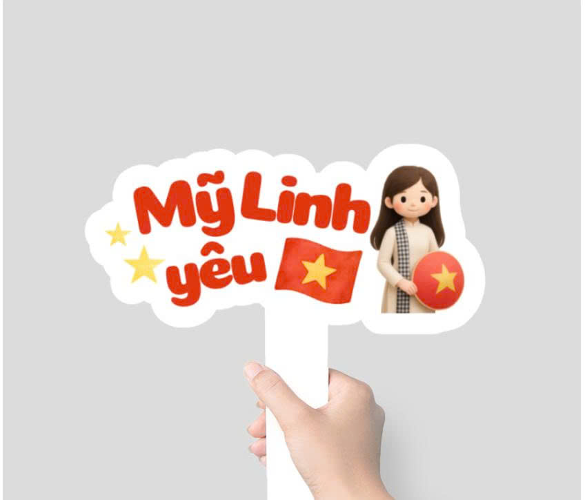 Bảng Hashtag Cầm Tay - Xưởng In INCONI Hà Nội 4 Bảng hashtag cầm tay - INCONI