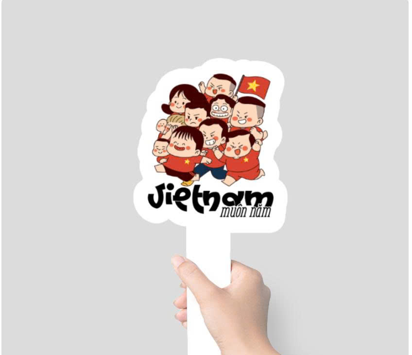 Standee cầm tay - INCONI