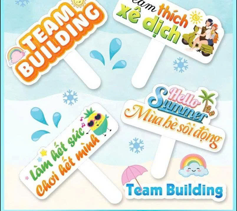 Hashtag Team Building – Xưởng In INCONI Hà Nội