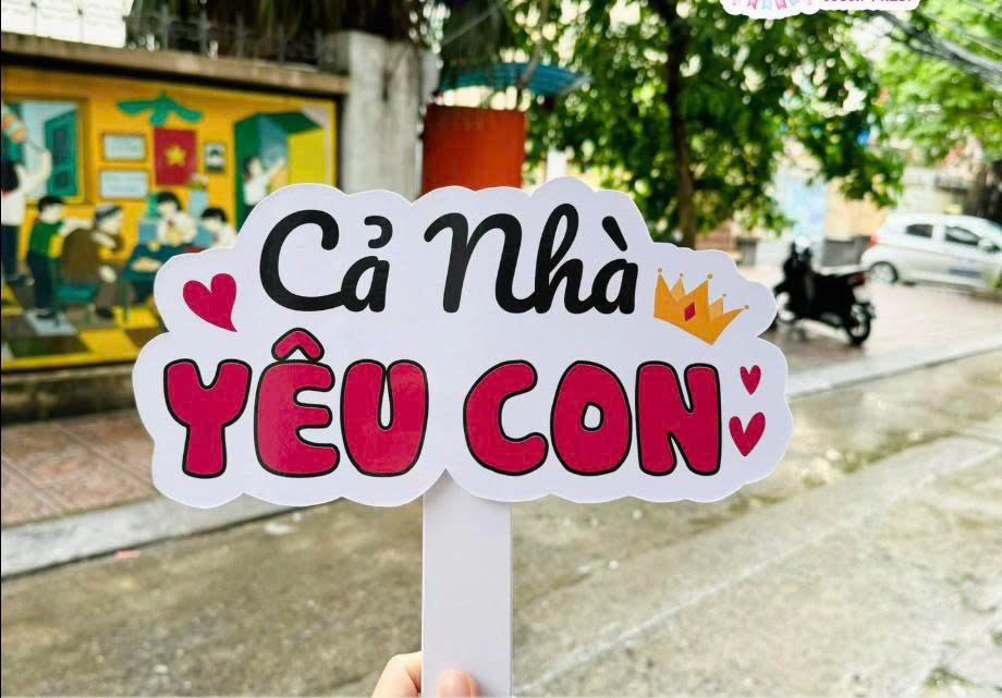 Hashtag Đầy Tháng - Xưởng In INCONI Hà Nội Chất Lượng Cao 4 Hashtag đầy tháng - INCONI