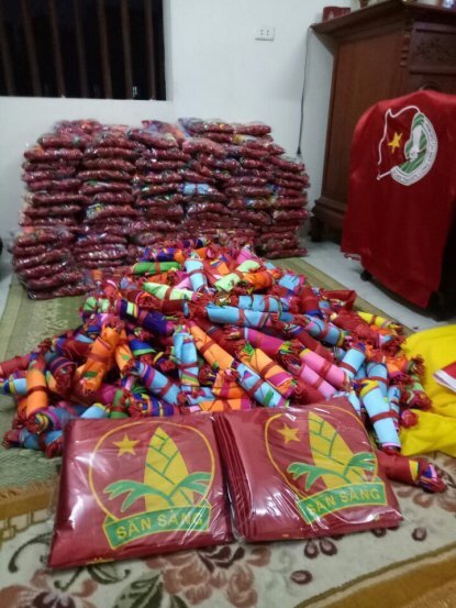 Mua Cờ Dây Tam Giác Trang Trí – Xưởng In Cờ INCONI Hà Nội